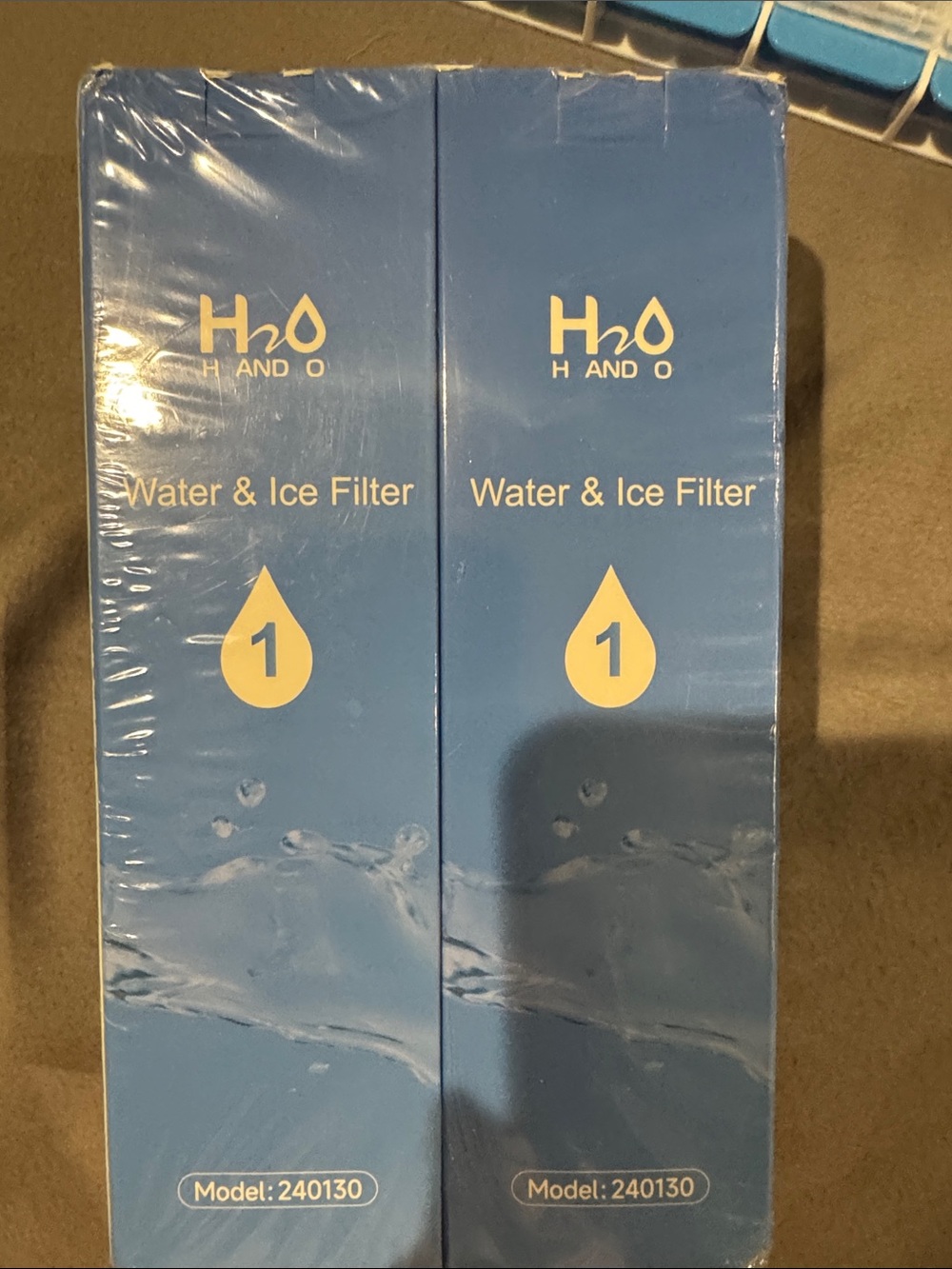 Blue Water & Ice Filter 1 - Pack of 2
